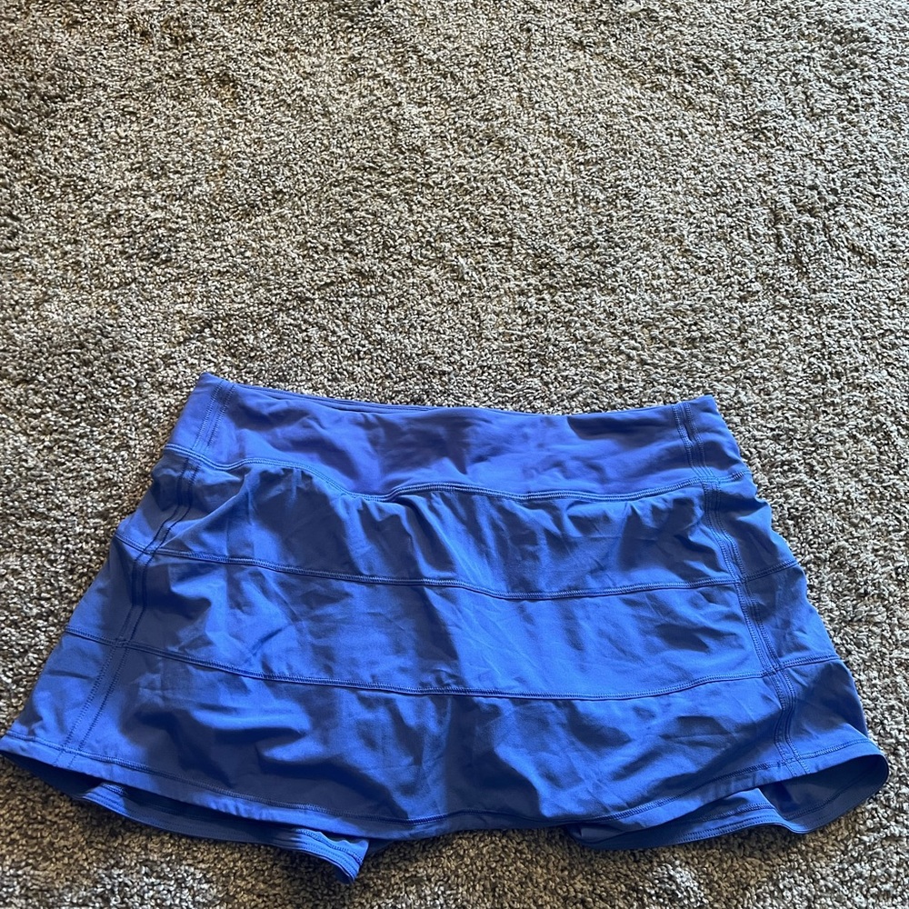 Lululemon Pace Rival Mid Rise Skirt- periwinkle
